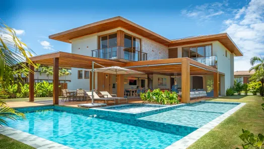 Casa de Condomínio com 6 Quartos para alugar, 335m² no Praia do Forte, Mata de São João