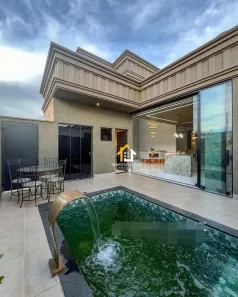 Casa de Condomínio com 3 Quartos à venda, 169m² no Jardim Santa Maria, São José do Rio Preto