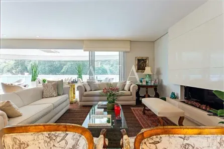 Apartamento com 3 Quartos para alugar, 277m² no Itaim Bibi, São Paulo