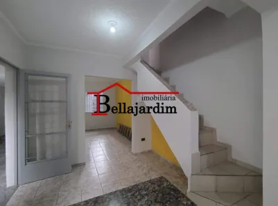 Sobrado com 2 Quartos para alugar, 120m² no Jardim Cristiane, Santo André