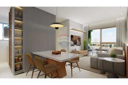 Apartamento com 2 Quartos à venda, 52m² no Presidente Kennedy, Fortaleza