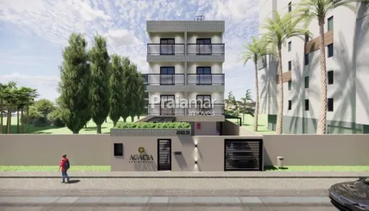 Kitnet com 1 Quarto à venda, 33m² no Vila Voturua, São Vicente