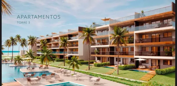 Apartamento com 3 Quartos à venda, 80m² no , Ipojuca