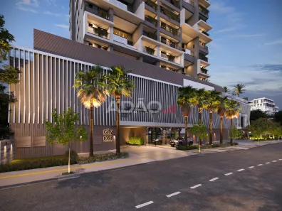 Flat com 1 Quarto à venda, 47m² no Setor Bueno, Goiânia
