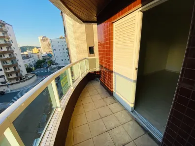 Apartamento com 2 Quartos à venda, 82m² no Guilhermina, Praia Grande