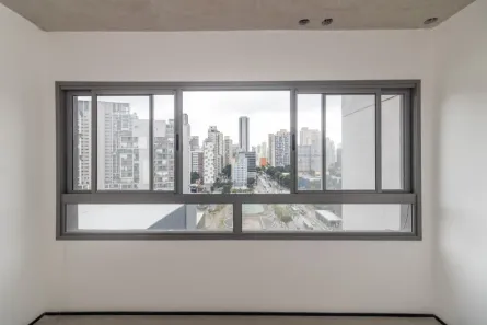 Apartamento com 1 Quarto à venda, 17m² no Santo Amaro, São Paulo