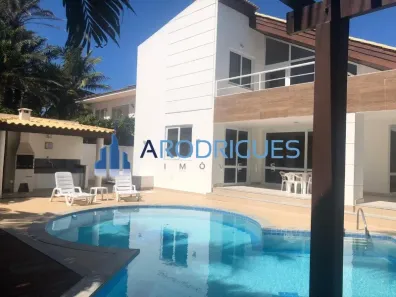 Casa de Condomínio com 4 Quartos para alugar, 700m² no Busca Vida (Abrantes), Camaçari