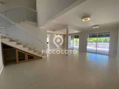Casa de Condomínio com 3 Quartos para venda ou aluguel, 284m² no Caminhos de San Conrado (Sousas), Campinas