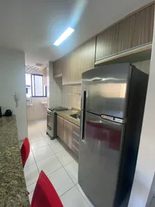 Apartamento com 1 Quarto para alugar, 45m² no Ponta Verde, Maceió