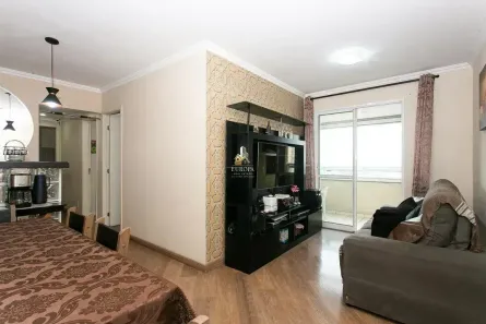 Apartamento com 3 Quartos à venda, 80m² no Tatuapé, São Paulo