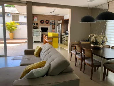 Casa de Condomínio com 4 Quartos à venda, 330m² no Residencial Granville, Goiânia