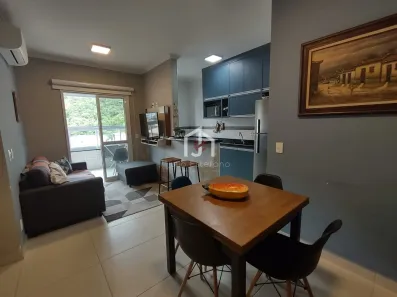 Apartamento com 2 Quartos à venda, 56m² no Toninhas, Ubatuba