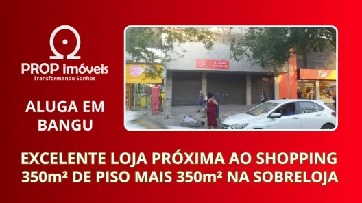 Ponto Comercial para alugar, 700m² no Bangu, Rio de Janeiro