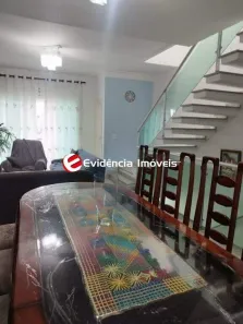 Sobrado com 3 Quartos à venda, 190m² no Vila Scarpelli, Santo André