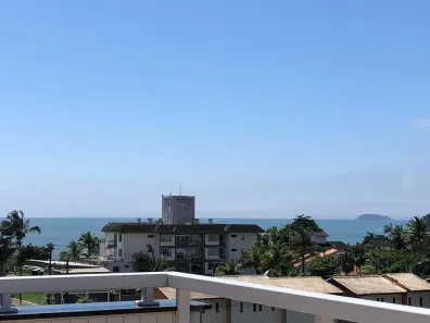 Apartamento com 2 Quartos à venda, 57m² no Toninhas, Ubatuba