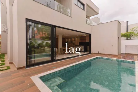 Casa de Condomínio com 4 Quartos à venda, 418m² no Alphaville Nova Esplanada, Votorantim