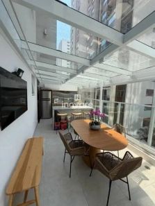 Apartamento com 2 Quartos para venda ou aluguel, 64m² no Jardim Caravelas, São Paulo