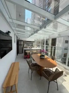Apartamento com 2 Quartos para alugar, 64m² no Jardim Caravelas, São Paulo