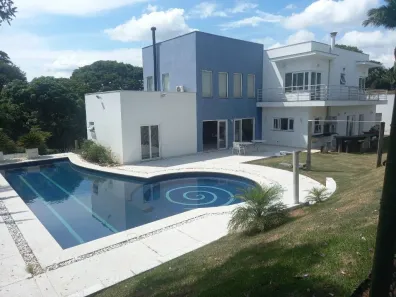 Casa de Condomínio com 4 Quartos à venda, 481m² no Parque Dom Henrique, Cotia