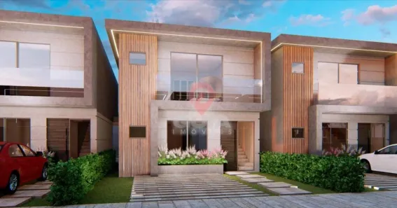 Casa de Condomínio com 3 Quartos à venda, 158m² no Mangabeira, Eusébio