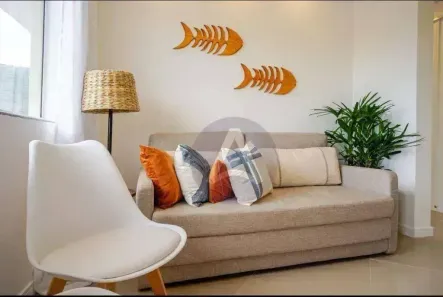Apartamento com 2 Quartos à venda, 50m² no Pântano do Sul, Florianópolis