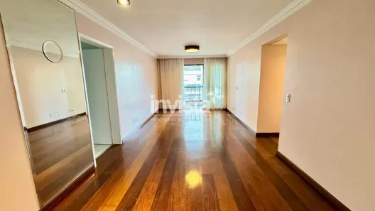Apartamento com 3 Quartos à venda, 132m² no Ponta da Praia, Santos