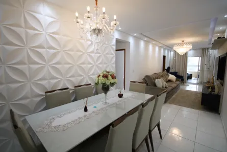 Apartamento com 3 Quartos à venda, 127m² no Real, Praia Grande