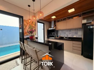 Casa de Condomínio com 4 Quartos à venda, 265m² no Residencial Damha Belvedere, Presidente Prudente