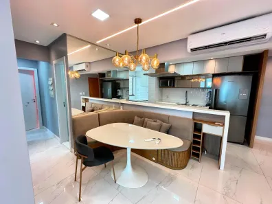 Apartamento com 3 Quartos para venda ou aluguel, 88m² no Marambaia, Belém