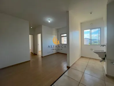 Apartamento com 2 Quartos para alugar, 48m² no Bela Vista, Palhoça