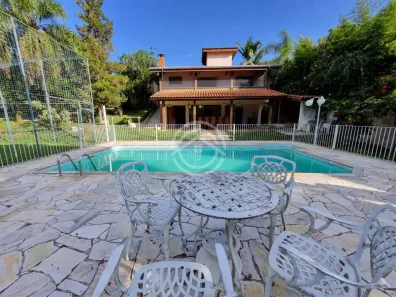 Fazenda/Sítio com 5 Quartos para alugar, 518m² no Jardim Leonor, Itatiba