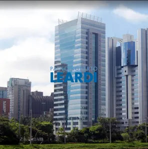 Sala Comercial para alugar, 136m² no Cidade Monções, São Paulo