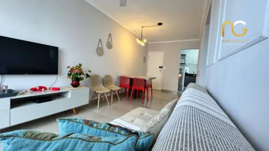 Apartamento com 2 Quartos à venda, 63m² no Ocian, Praia Grande