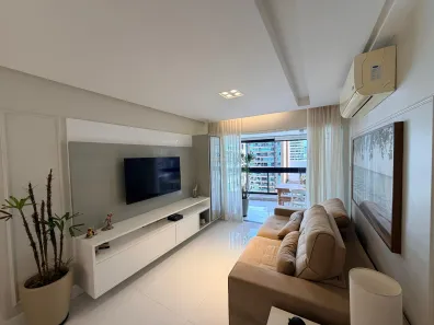 Apartamento com 2 Quartos para venda ou aluguel, 88m² no Alphaville I, Salvador
