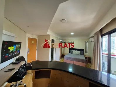 Apartamento com 1 Quarto para alugar, 33m² no Vila Clementino, São Paulo