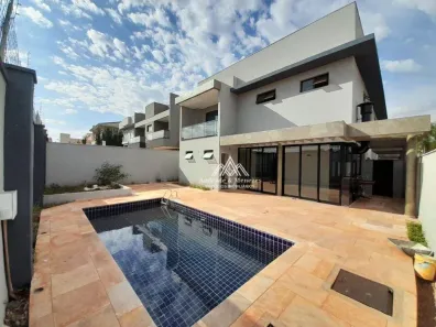 Casa de Condomínio com 5 Quartos para venda ou aluguel, 346m² no Bonfim Paulista, Ribeirão Preto
