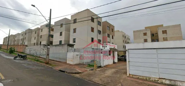 Apartamento com 2 Quartos à venda, 45m² no Jardim Maria Celina, Londrina