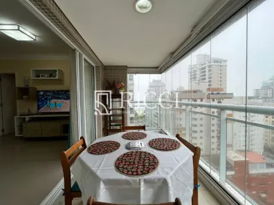 Apartamento com 3 Quartos à venda, 100m² no José Menino, Santos