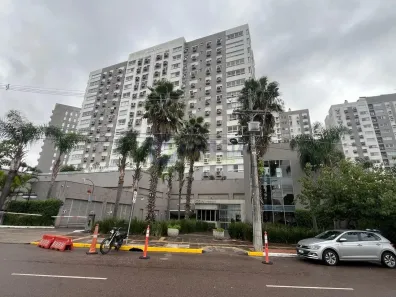 Apartamento com 3 Quartos para alugar, 75m² no São Sebastião, Porto Alegre