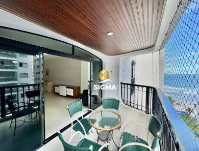 Apartamento com 3 Quartos à venda, 136m² no Pitangueiras, Guarujá