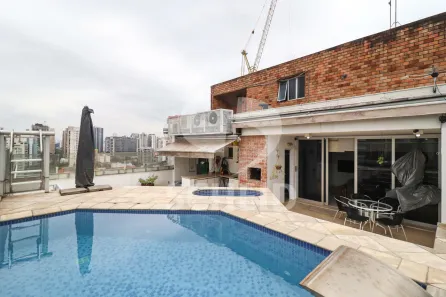 Cobertura com 5 Quartos à venda, 320m² no Campo Belo, São Paulo