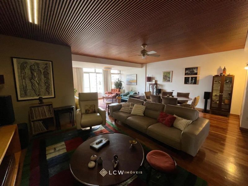 Apartamento com 3 quartos — Sion, Belo Horizonte