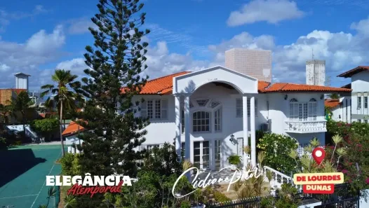 Sobrado com 4 Quartos à venda, 712m² no De Lourdes, Fortaleza