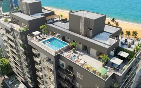 Apartamento com 4 Quartos à venda, 143m² no Praia da Costa, Vila Velha