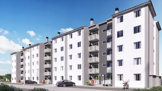 Apartamento com 2 Quartos à venda, 52m² no Três Vendas, Pelotas