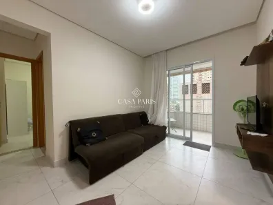 Apartamento com 1 Quarto à venda, 48m² no Caiçara, Praia Grande