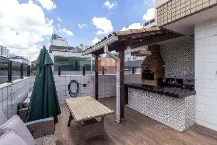 Cobertura com 3 Quartos à venda, 146m² no Castelo, Belo Horizonte