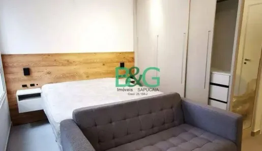 Apartamento com 1 Quarto à venda, 28m² no Bela Vista, São Paulo