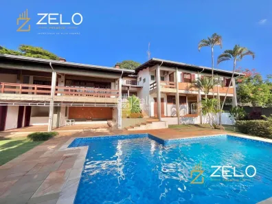 Casa de Condomínio com 5 Quartos à venda, 472m² no Parque Nova Campinas, Campinas