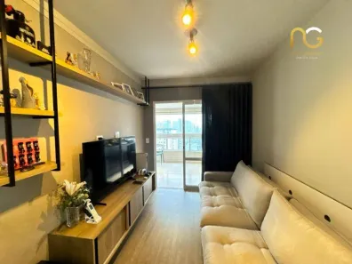 Apartamento com 2 Quartos à venda, 72m² no Canto do Forte, Praia Grande